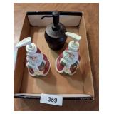 Santa Soap Dispensers & Other Soap Dispenser