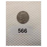 1972 Eisenhower One Dollar Coin
