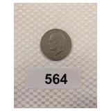 1971 Eisenhower One Dollar Coin