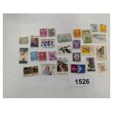Assorted Postmarked Stamps: Haym Salomon,