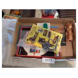 Corn Cob Tractor, Toys Magazine, Price Guide, +