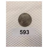 1776-1976 Eisenhower Bicentennial One Dollar Coin