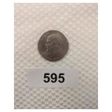 1776-1976 Eisenhower Bicentennial One Dollar Coin