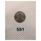 1776-1976 Eisenhower Bicentennial One Dollar Coin