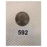 1776-1976 Eisenhower Bicentennial One Dollar Coin