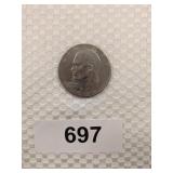 1776-1976 Eisenhower Bicentennial One Dollar Coin