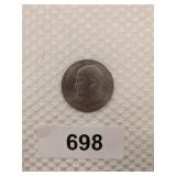 1776-1976 Eisenhower Bicentennial One Dollar Coin