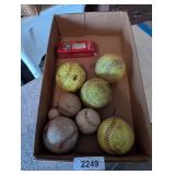Assorted Baseballs