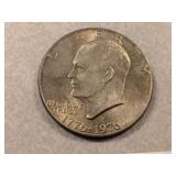 1776-1976 D Eisenhower Bicentennial Dollar