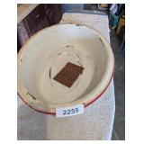 Enamelware Bowl