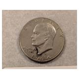 1974 D Eisenhower Dollar Coin