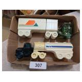 (2) Avon Semi Trailers