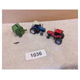 Ford Tractor, John Deere Baler &