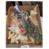 Trim A Homer KMart Ceramic Village Piece Light-Up,