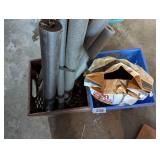 Two Milk Crates, Charcoal Partial &