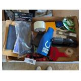 Clipboards, Notepads, Hole Puncher, Stapler &