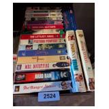 Assorted VHS Tapes