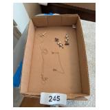 (2) Necklaces & Earrings