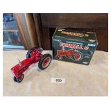 Ertl Farmall C Collectors Ed. Diecast Tractor w/
