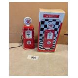 Metal & Plastic Texaco Star Musical Bank w/