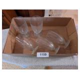 (5) Drinking Glasses