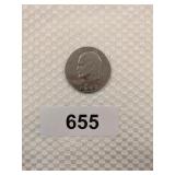 1972 Eisenhower One Dollar Coin