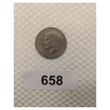 1776-1976 Eisenhower Bicentennial One Dollar Coin