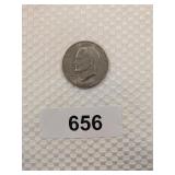 1972 Eisenhower One Dollar Coin