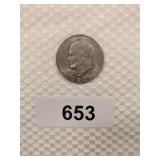 1978 Eisenhower One Dollar Coin