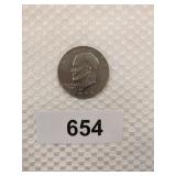 1978 Eisenhower One Dollar Coin