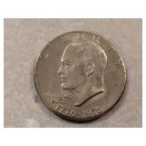 1776-1976 D Eisenhower Bicentennial Dollar