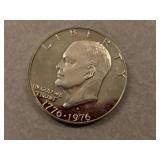 1776-1976 S Eisenhower Bicentennial Dollar