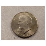 1776-1976 Eisenhower Bicentennial Dollar