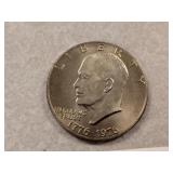 1776-1976 Eisenhower Bicentennial Dollar