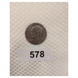 1972 Eisenhower One Dollar Coin