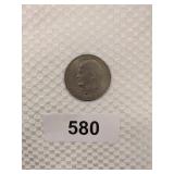 1972 Eisenhower One Dollar Coin