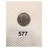 1972 Eisenhower One Dollar Coin