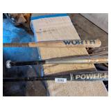 (3) Sports Bats
