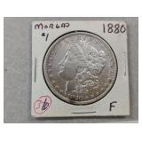 1880 Morgan Silver Dollar