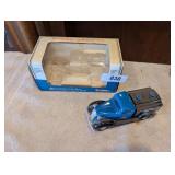 Amoco Diecast Locking Coin Bank Chevy Tanker Bank