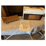 The John Deere Hay Wagon w/