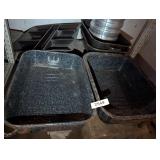 Enamelware Baking Pans & Other