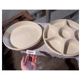 Tupperware Bowls, Lid & Vegetable Tray w/ Lid