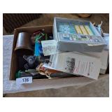 Birthday Cards, Money Envelopes, Masks & Other