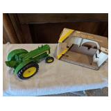 JD 1956 Model 820 Diesel Diecast Tractor w/