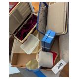 Empty Jewelry Boxes, Pouch & Other