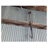 Wood Level & Hog Catcher