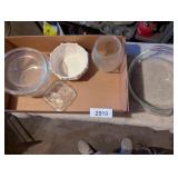 Anchor Hocking Glass Pie Plate, +