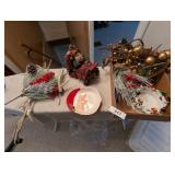 Assorted Christmas Decor