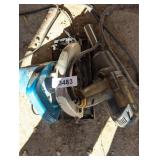 Electric Circular Saw & DeWalt Impact Drill